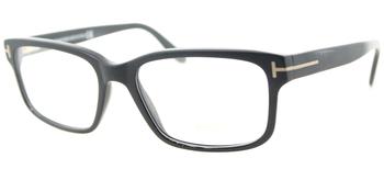 推荐Tom Ford  FT 5313 002 Unisex Rectangle Eyeglasses 55mm商品