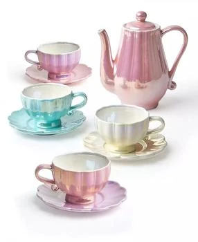 Journey Girls | Glam Tea Party Ceramic Tea Set,商家Macy's,价格¥295