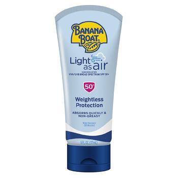 product Light as Air Sunscreen Lotion SPF 50 image