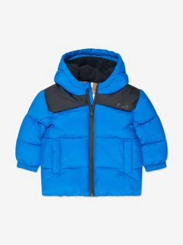 推荐Baby Boys Puffer Jacket in Blue商品