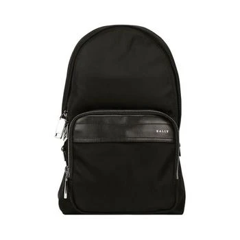 推荐Bally Wolfson Men's 6218218 Black Nylon XS Backpack商品