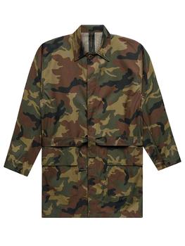 zegna fog直邮, Fear of god | Camo Print Military Coat Green商品图片 5折