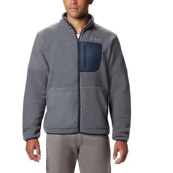 推荐Men's Rugged Ridge Sherpa Fleece Jacket商品