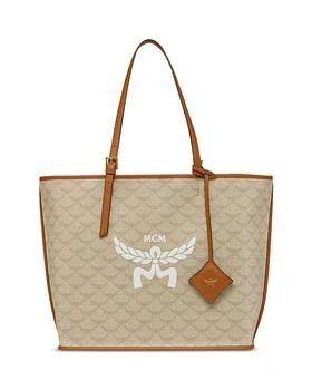 MCM | Himmel Medium Lauretos Shopper Tote 