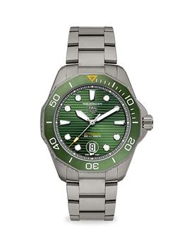 推荐Aquaracer Professional 300 Titanium Bracelet Watch商品