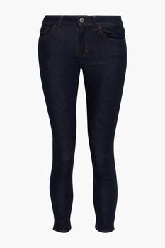 Acne Studios | Climb cropped mid-rise skinny jeans商品图片,3.5折