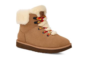 ugg雪地靴女, UGG | Classic Mini Alpine Lace商品图片 