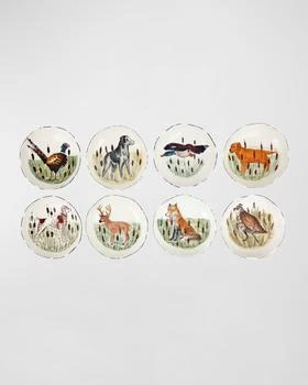 Vietri | Wildlife Assorted Pasta Bowls, Set of 8,商家Neiman Marcus,价格¥4384