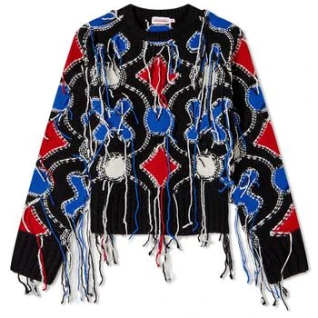 推荐Charles Jeffrey Loverboy Guddle Tassel Jumper商品