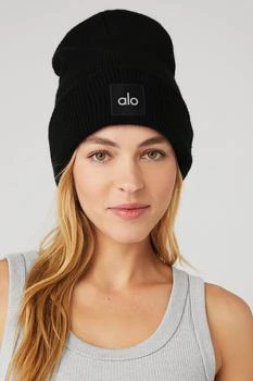 Alo | Everyday Beanie - Black,商家Alo yoga,价格¥552