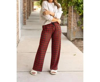 Julia Rose | Julia Rose - Noelle Plaid Pajama Pants,商家ELITE FINDS,价格¥481