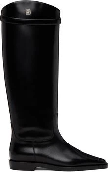 Totême | Black 'The Riding' Boots 