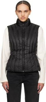 Mackage | Black Lilyan Down Vest,商家SSENSE,价格¥3555