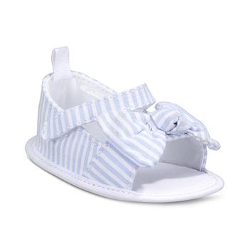 First Impressions | Baby Girl SEERSUCKER SANDAL商品图片,5折