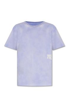 Alexander Wang | Alexander Wang Crewneck Short-Sleeved T-Shirt商品图片,8.6折起