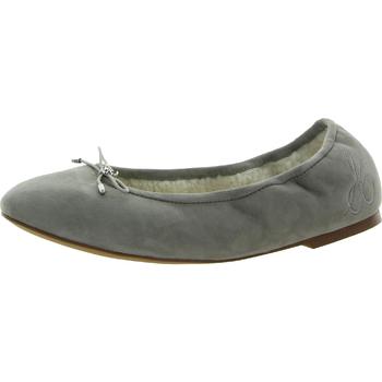 推荐Sam Edelman Womens Felicia 10 Bow Fleece Line Ballet Flats商品