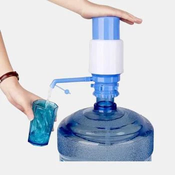 Vigor | Hand Press Large Bottle Dispenser Mini Portable Plastic 19L, 20L 5 Gallon Desktop Blue Bulk 3 Sets,商家Verishop,价格¥283