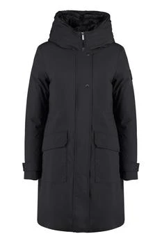 Woolrich | Military Technical Fabric Parka With Internal Removable Down Jacket,商家Italist,价格¥5497