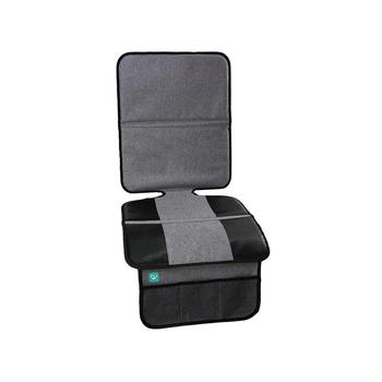 商品Black and Gray Child Seat Protection Mat, Protective Cover for Car Seats图片