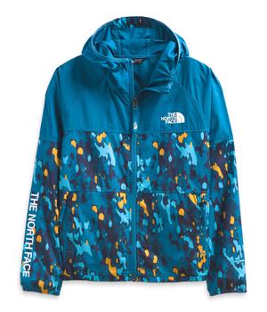 The North Face | Printed Windwall Hoodie (Little Kids/Big Kids)商品图片,5折