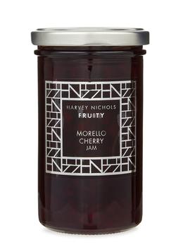 商品Fruity Morello Cherry Jam 325g,商家Harvey Nichols,价格¥42图片
