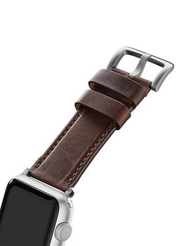 商品Shinola | Grizzly Leather Smart Watch Strap,商家Saks Fifth Avenue,价格¥1112图片