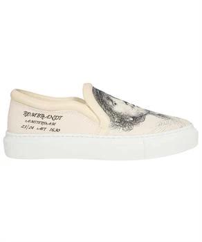 推��荐Jw anderson print bumper slides商品