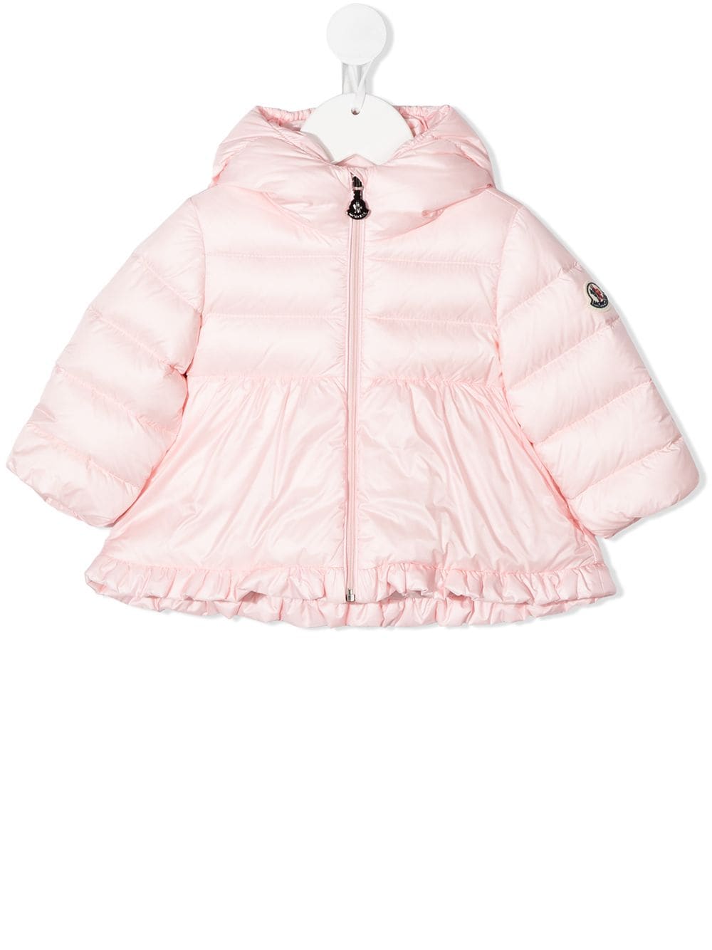 Moncler | 盟可睐 拉链羽绒服女童 1A53010-53048-503商品图片,额外4折, 额外四折