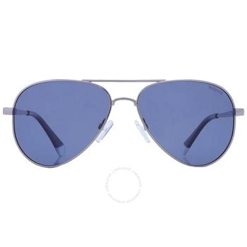 Polaroid | Core Blue Pilot Unisex Sunglasses PLD 6012/N/NEW 0V84/C3 56 3折, 满$200减$10, 满减