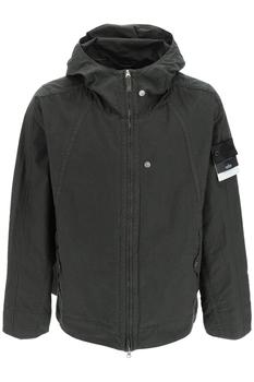 商品Stone Island | SHORT HOODED PARKA IN CO NY RIPSTOP-TC,商家Coltorti Boutique,价格¥3697图片