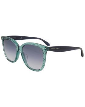 商品Bottega Veneta Women's BV0252SA 55mm Sunglasses图片