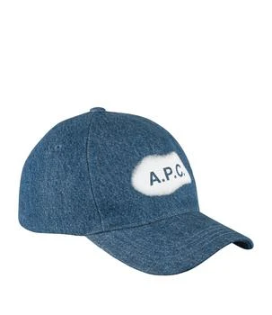 A.P.C. | Eden baseball cap 6折