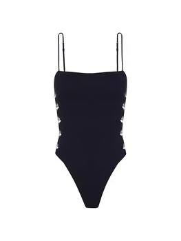 ViX by Paula Hermanny | Zoe One-Piece Swimsuit,商家Saks Fifth Avenue,价格¥1895