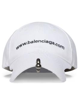 Balenciaga | BALENCIAGA - Logo Baseball Cap商品图片,额外7折, 额外七折