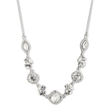 Givenchy | Mixed Crystal Statement Necklace, 16" + 3" extender,商家Macy's,价格¥255