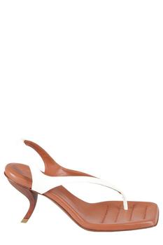 product GIA BORGHINI Square Toe Slip-On Sandals - IT37 image