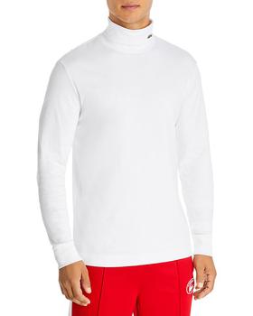 Lacoste | Cotton Solid Long Sleeve Turtleneck Tee商品图片,独家减免邮费