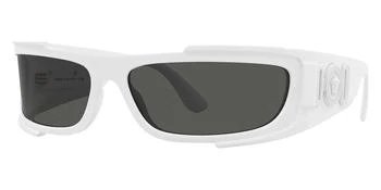 Versace | Versace Men's 67mm White Sunglasses 3.4折