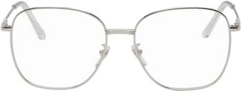 推荐银色 Numero 92 眼镜商品