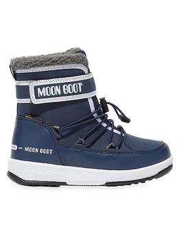 商品Moon Boot | Little Boy's & Boy's Ankle-Strap Moon Boots,商家Saks Fifth Avenue,价格¥1223图片