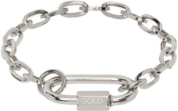 推荐Silver Link On Chain Bracelet商品
