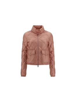 moncler羽绒服女, Moncler | Moncler Women's Pink Other Materials Down Jacket商品图片 