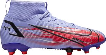nike女鞋, NIKE | Nike Kids' Mercurial Superfly 8 Academy KM FG Soccer Cleats商品图片 