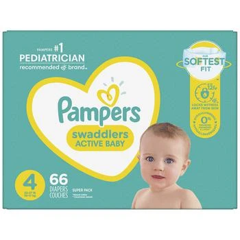 Pampers Swaddlers | Diapers Size 4,商家Walgreens,价格¥279