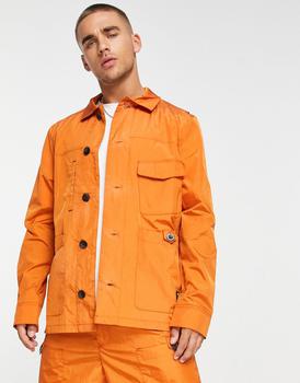 Fila | Fila utility jacket in burnt orange商品图片,