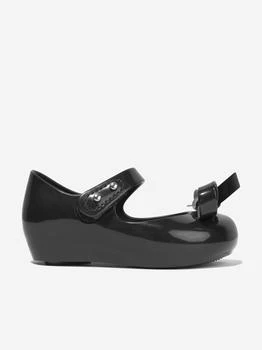 推荐Girls Mini Ultragirl Bow Jelly Ballerinas in Black商品