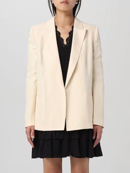 TWINSET | Twinset blazer in linen and viscose商品图片,5折, 独家减免邮费