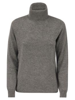 Max Mara | Max Mara Studio Turtleneck Long Sleeved Sweater商品图片,