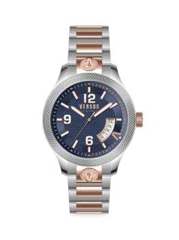 推荐Reale 44MM Two-Tone Stainless Steel Bracelet Watch商品