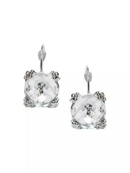 Anzie | Dew Drop Sterling Silver & Topaz Drop Earrings,商家Saks Fifth Avenue,价格¥2063